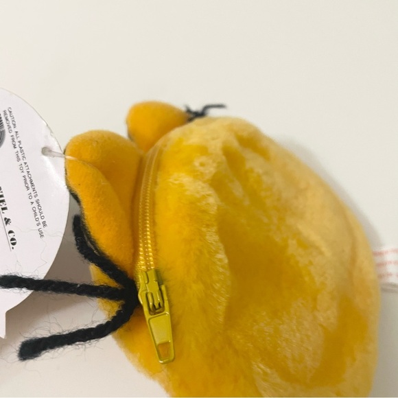 Vintage 90s Garfield Plush Pouch Daniel & Co Sweet Sixteen - Picture 8 of 13